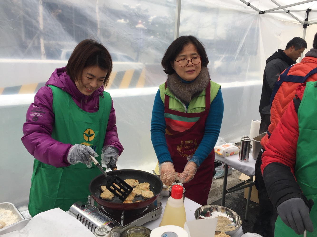 2017.1.21 목4동 지역주민과 함께하는 