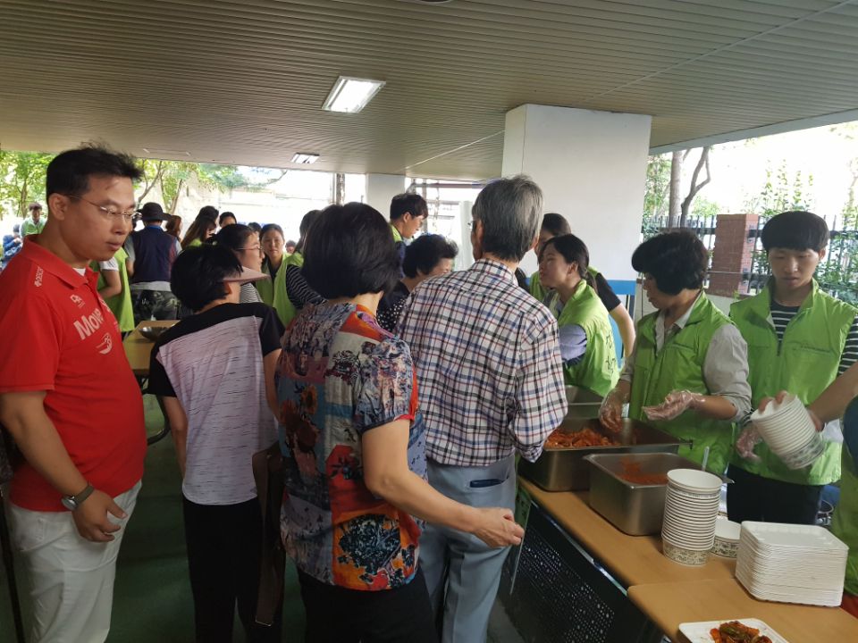 2017년 살맛나는 양천마을 