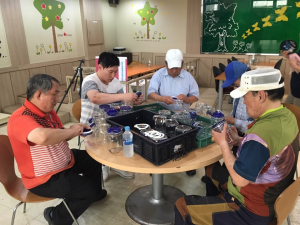 한국야쿠르트와 함께한  