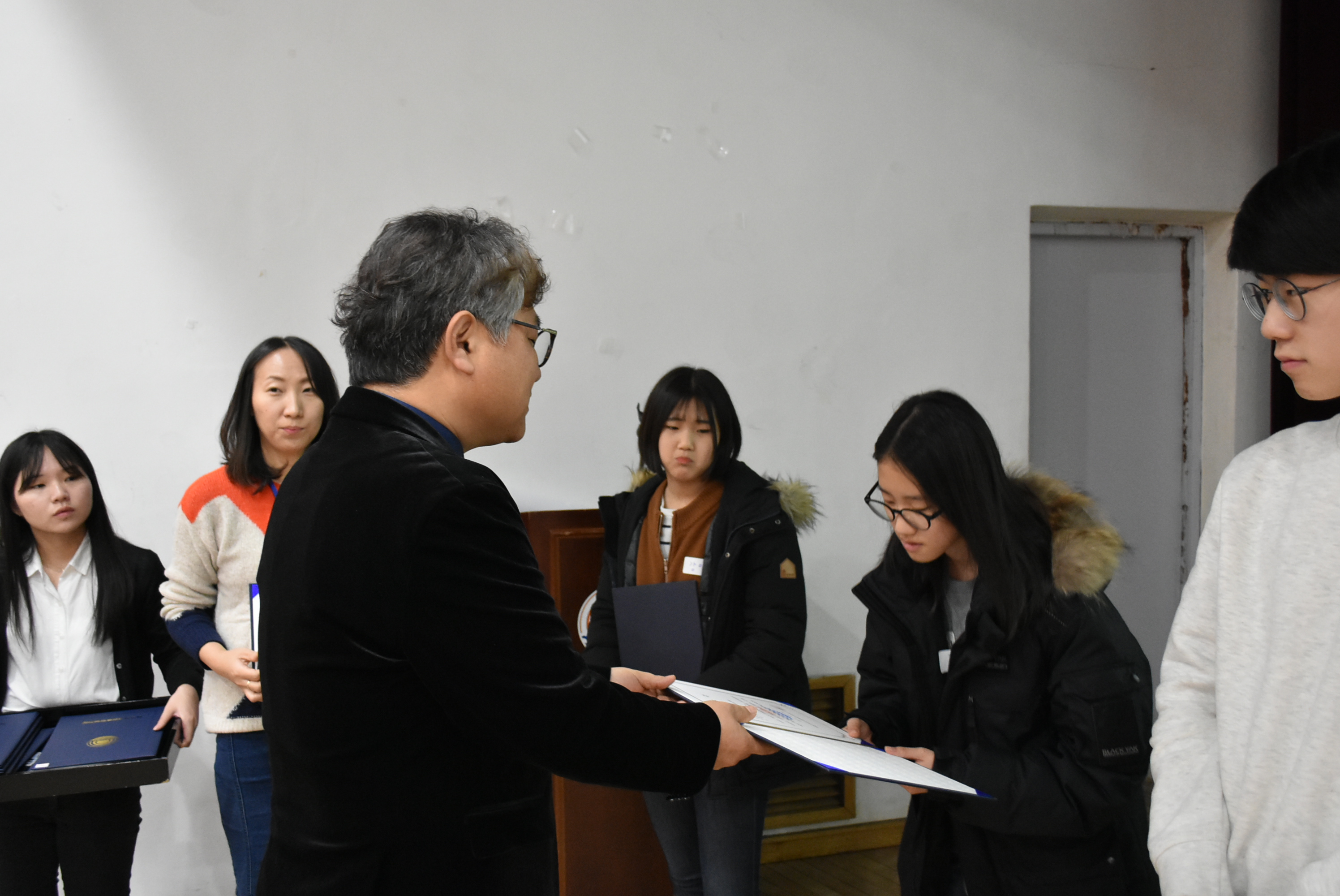 2017년 청소년 나눔교육을 실시하였습니다.