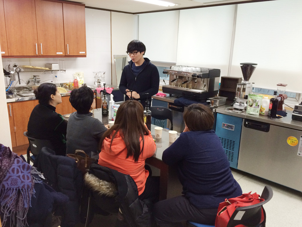 2015 전문교육사업(바리스타) 실시