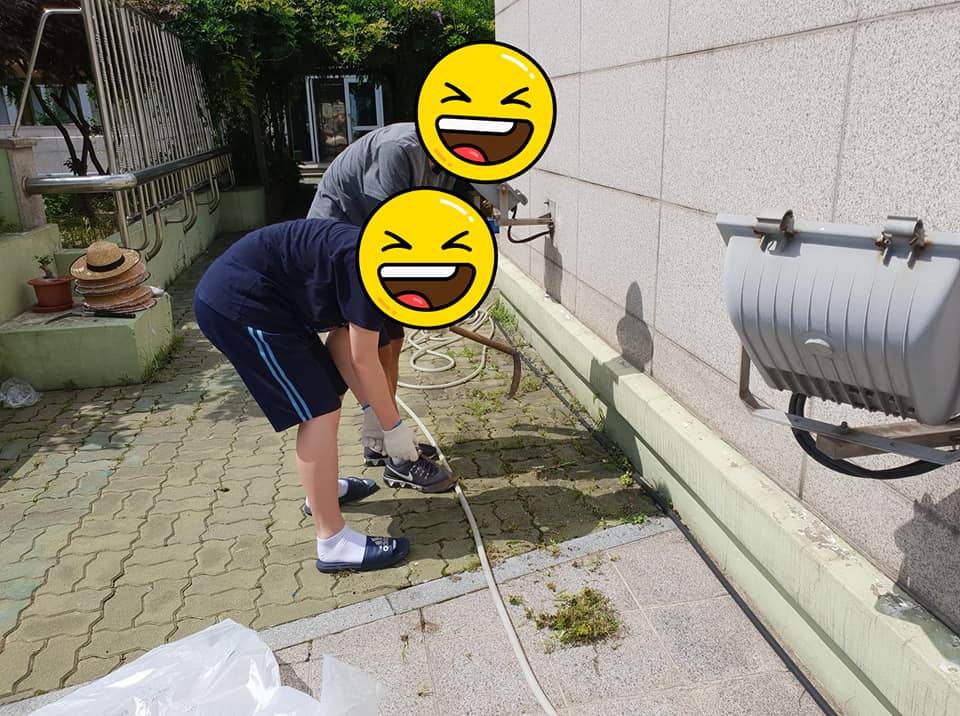 수리안과 함께하는 작은손길나눔