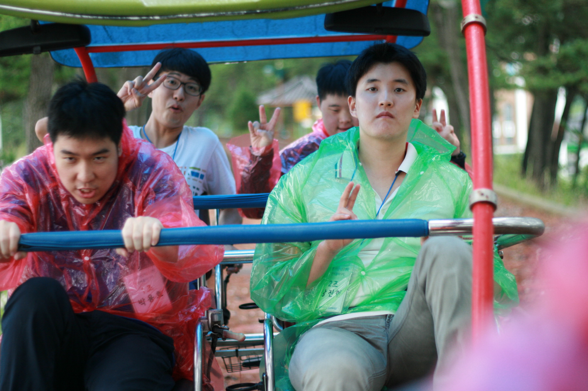 2014 직업적응훈련반 하계캠프 「양천여름이야기」 실시