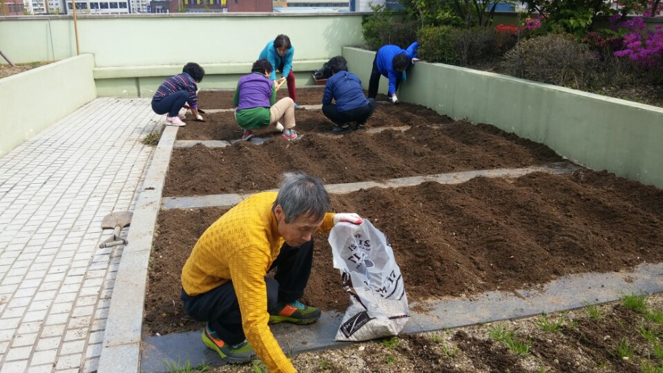 우리 텃밭을 소개합니다.