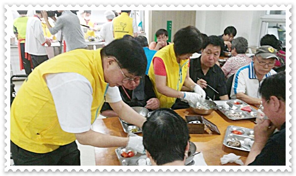 소중한 분들과 함께 하는 복날 삼계탕 나눔 그 네번 째 이야기