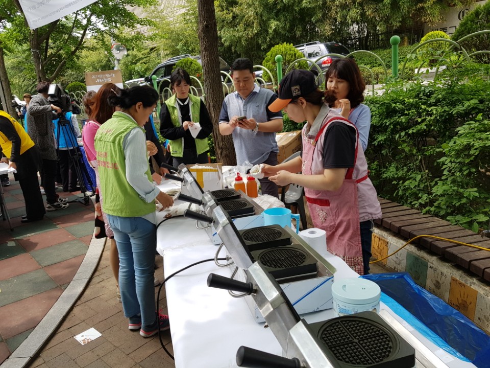 소중한 어르신과 함께하는 감사잔치 2017.5.11(목)