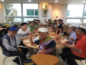 한국야쿠르트와 함께한  