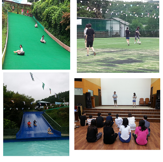 해누리청년대학 M.T "하나되는 우리여행"