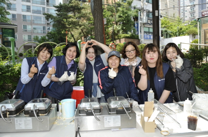 제6회 소중한 이웃, 어르신과 함께하는 감사잔치♡