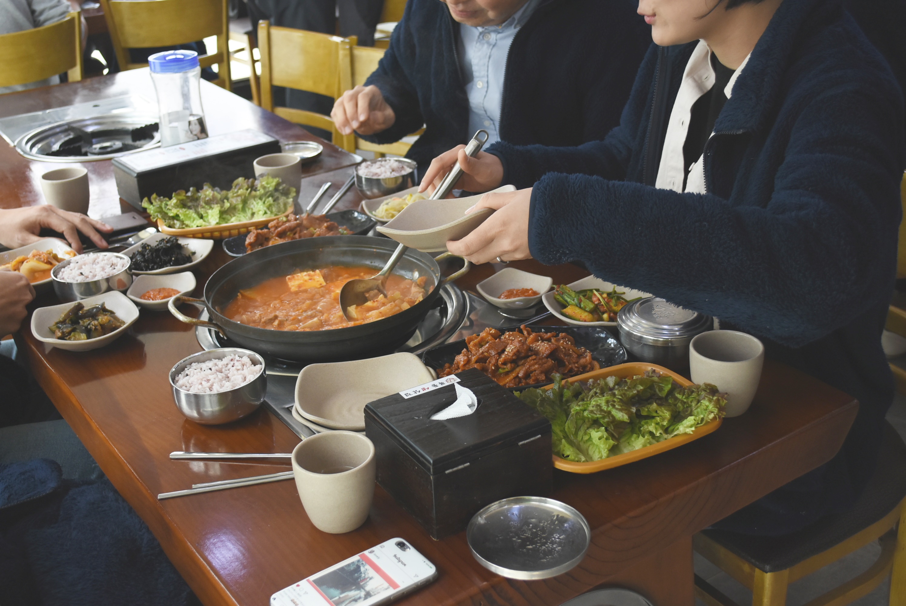 딱!하루매출 기부하기-목동생삼겹