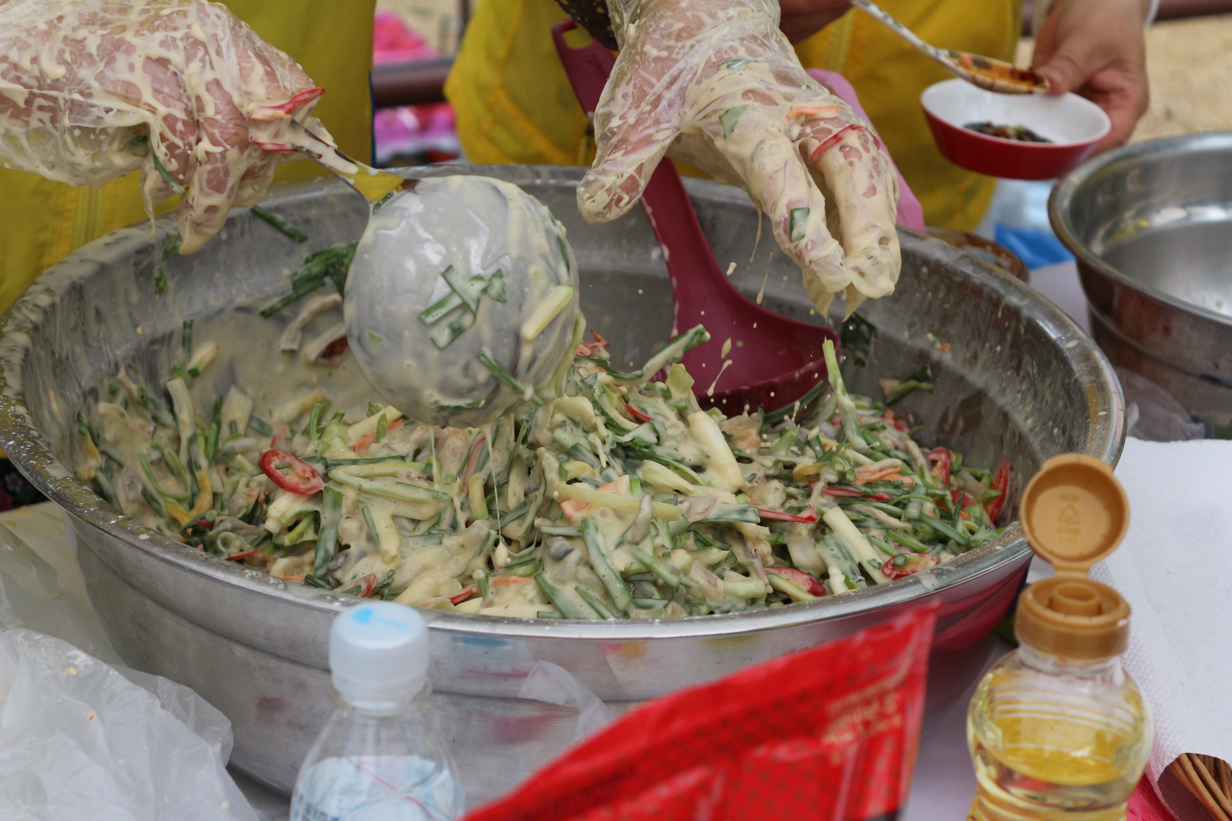 목4동 지역주민들과 함께한 