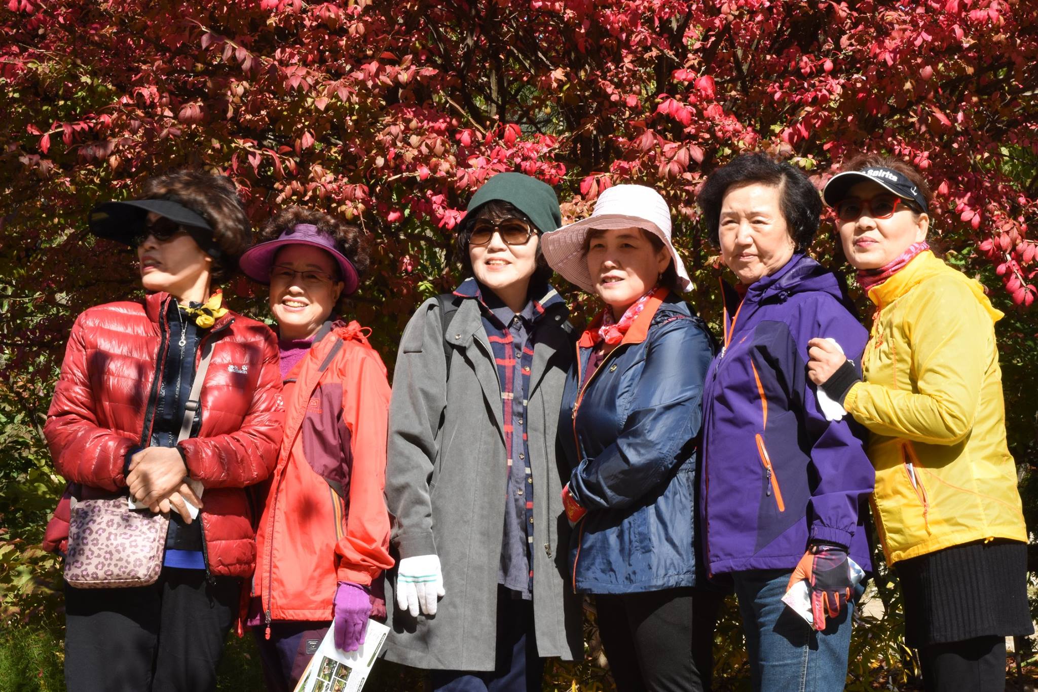 2018 자원봉사자 나들이