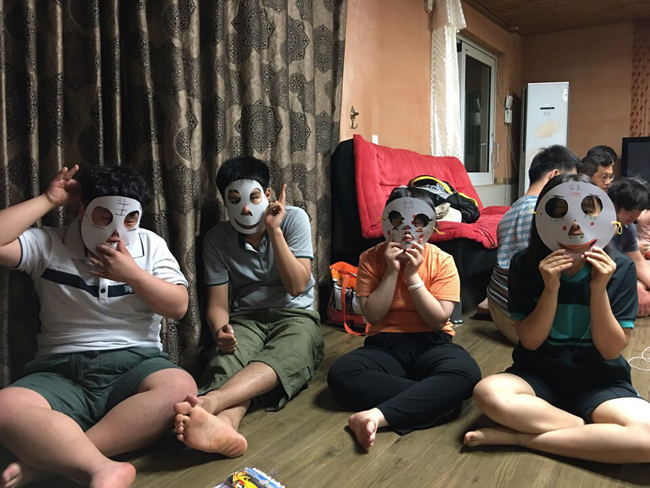 2016년도 직업적응훈련반 하계캠프 실시 "복면 양천작업왕"