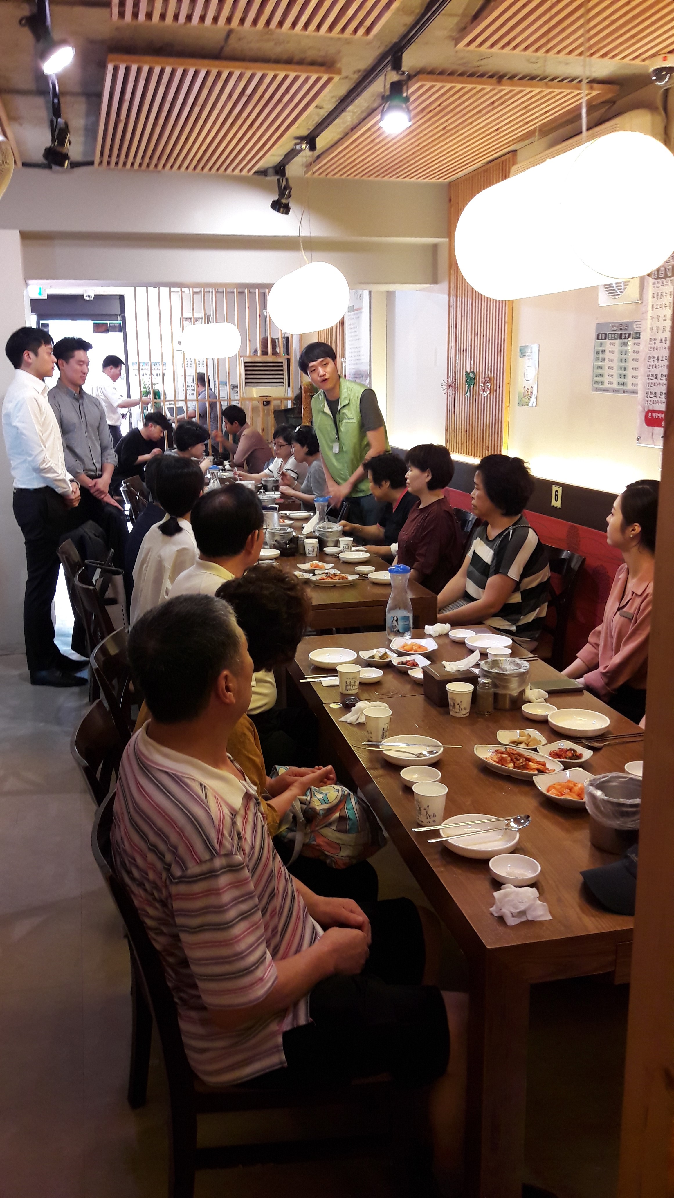 7월 현대백화점 고객봉사단과 함께한 하루