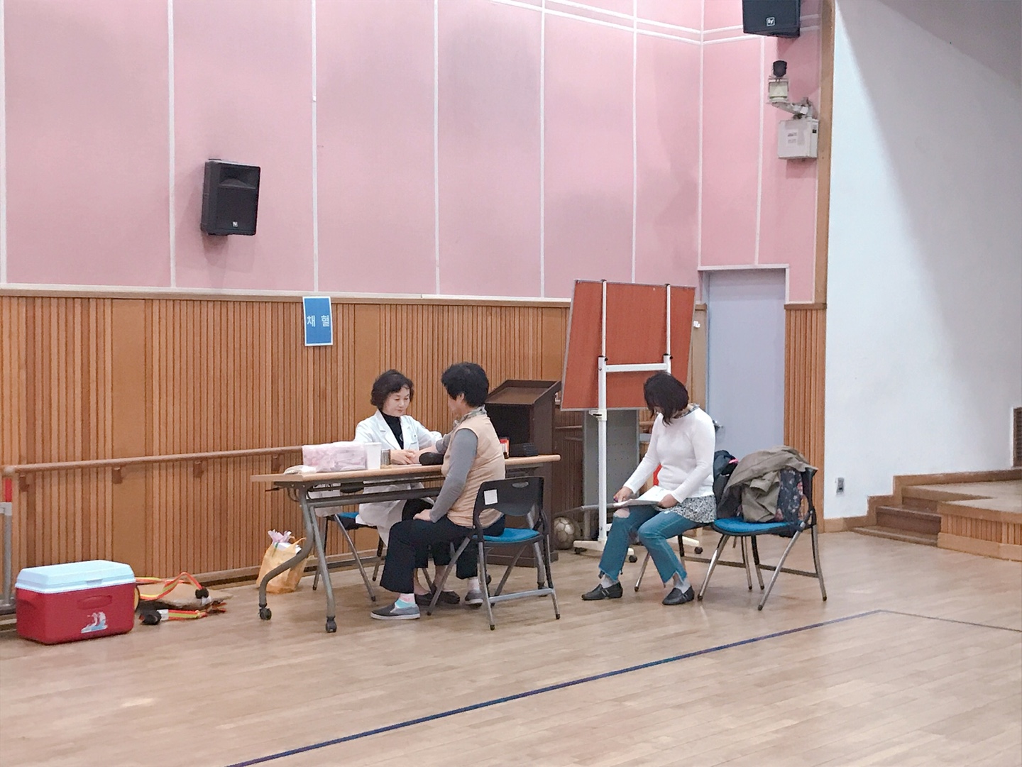 2019년 활동지원사 건강검진