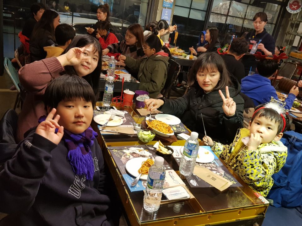 2017년 장애가정청소년 성장멘토링 연말사례발표회