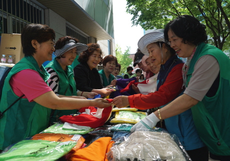 미니 하아피이브 바자회