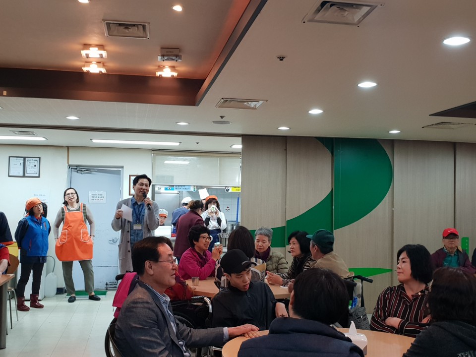 동천홍목동점과 함께하는 자장면 나눔