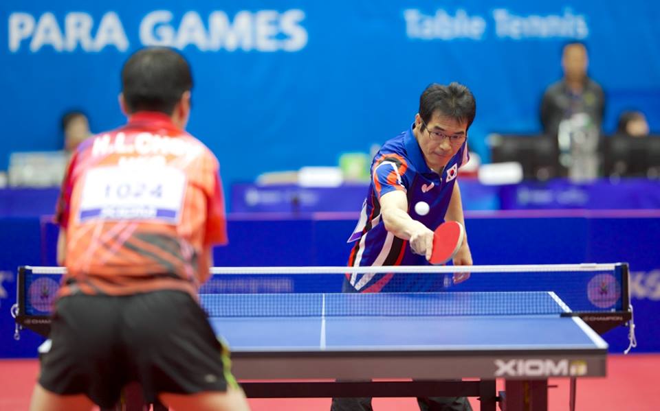 2014 인천장애인아시안게임 양천장애인종합복지관 김영성 선수 단체전 은메달 획득!!