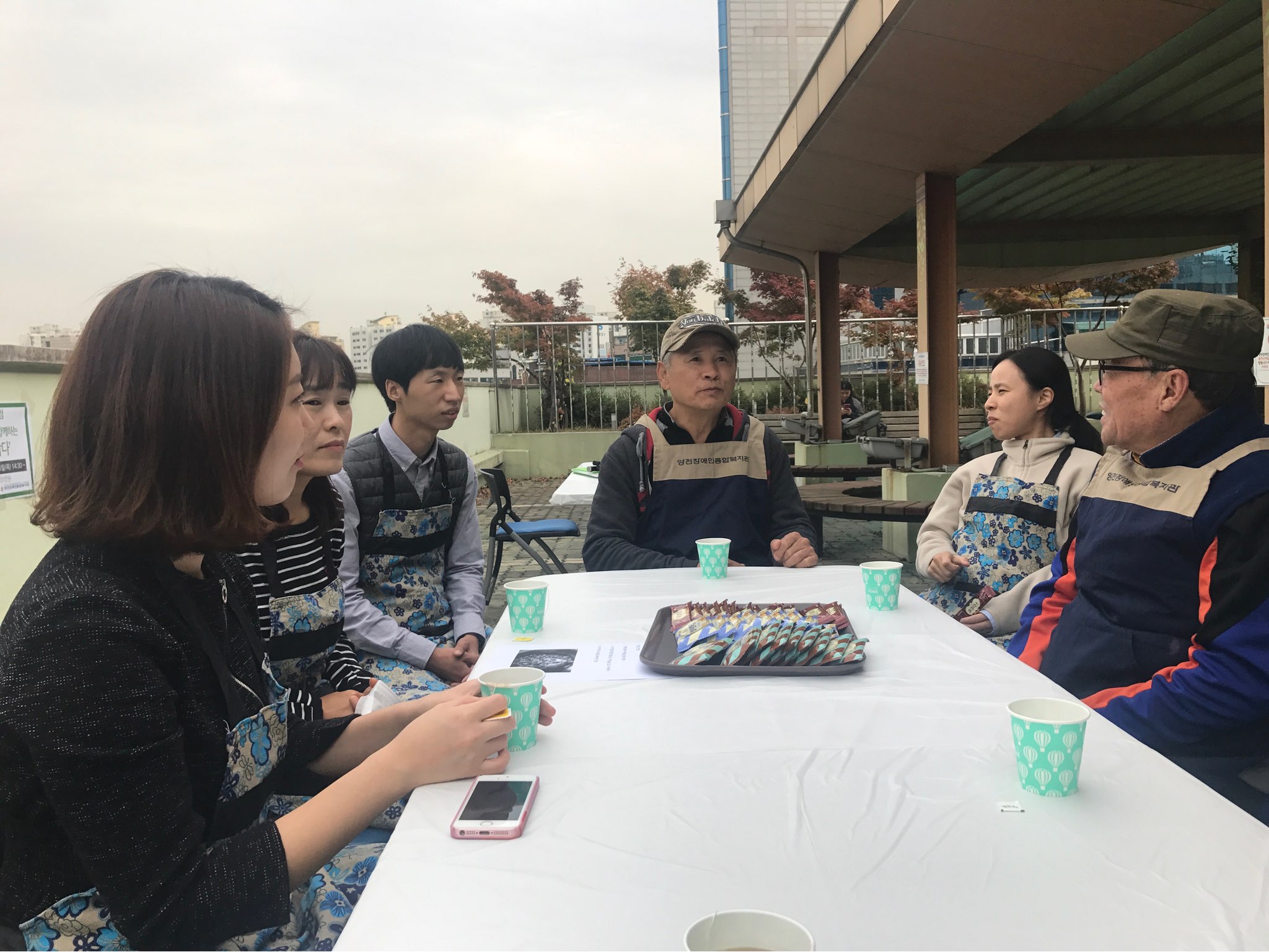 현대백화점 고객봉사단과 함께하는 