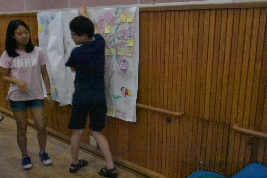 2017년 하계방학 청소년 나눔교육