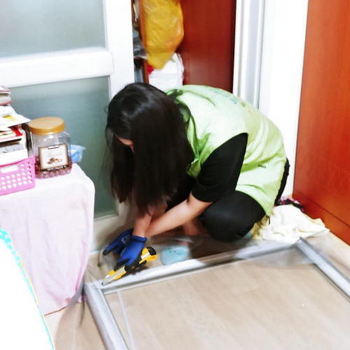 방충망과 함께 쾌적하게 여름나기