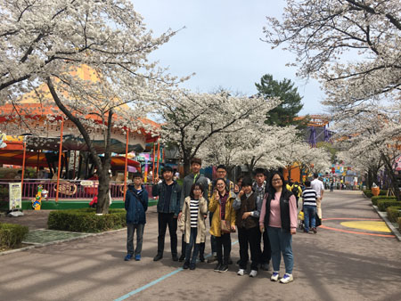 취업준비훈련반 2018년도 1분기 여가활동 실시