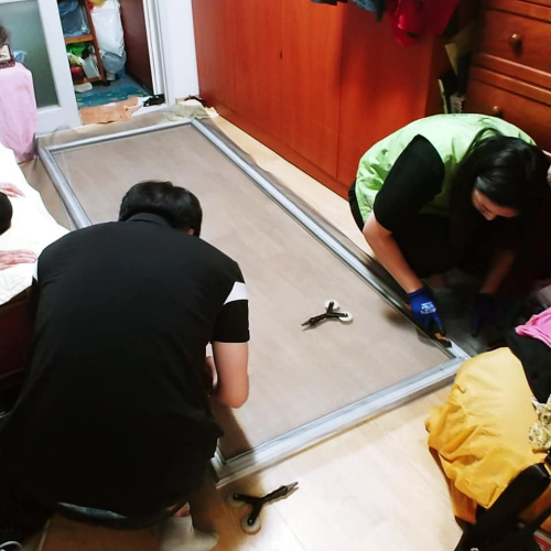 방충망과 함께 쾌적하게 여름나기