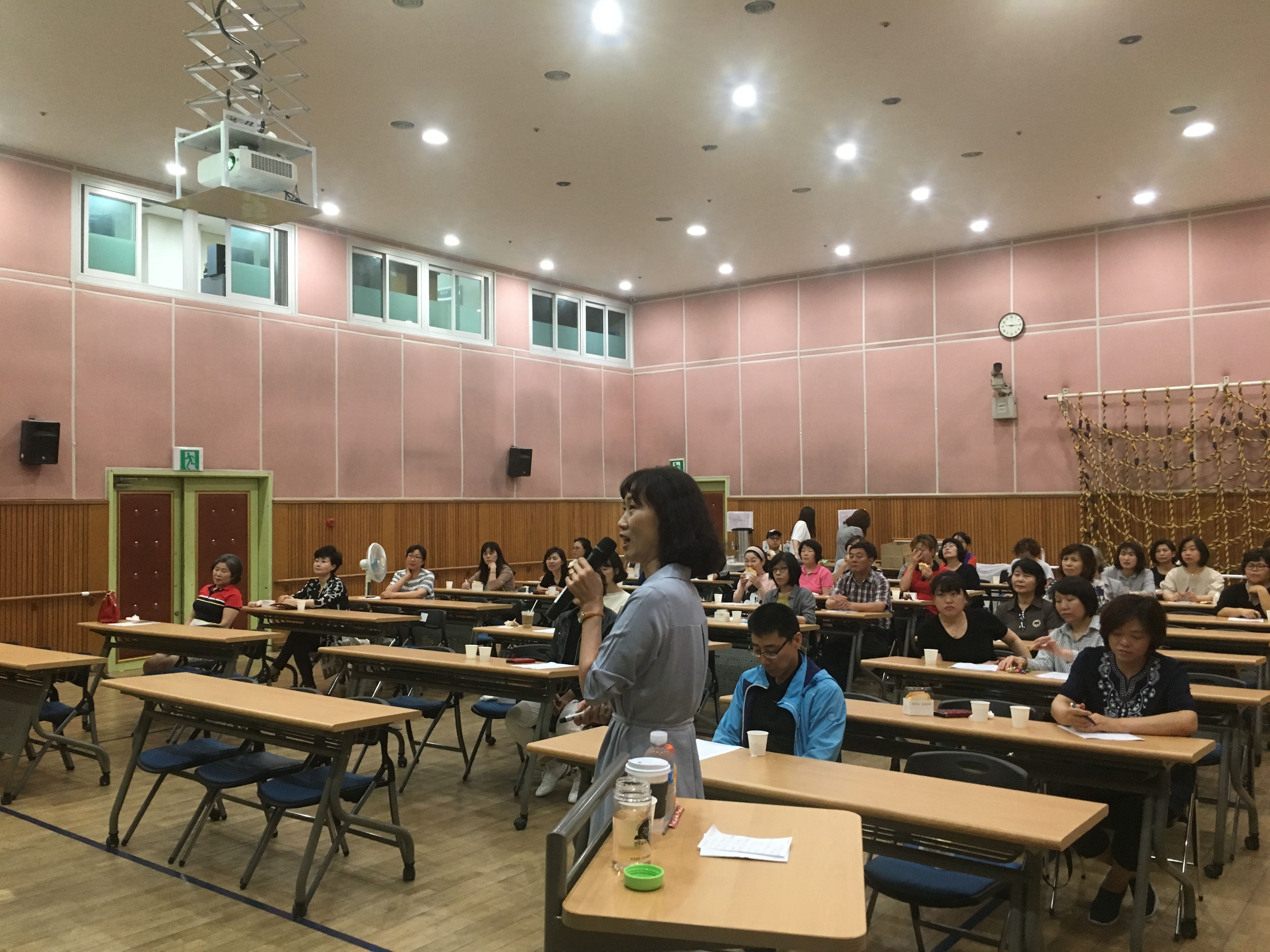 장애인활동지원사 보수교육 실시