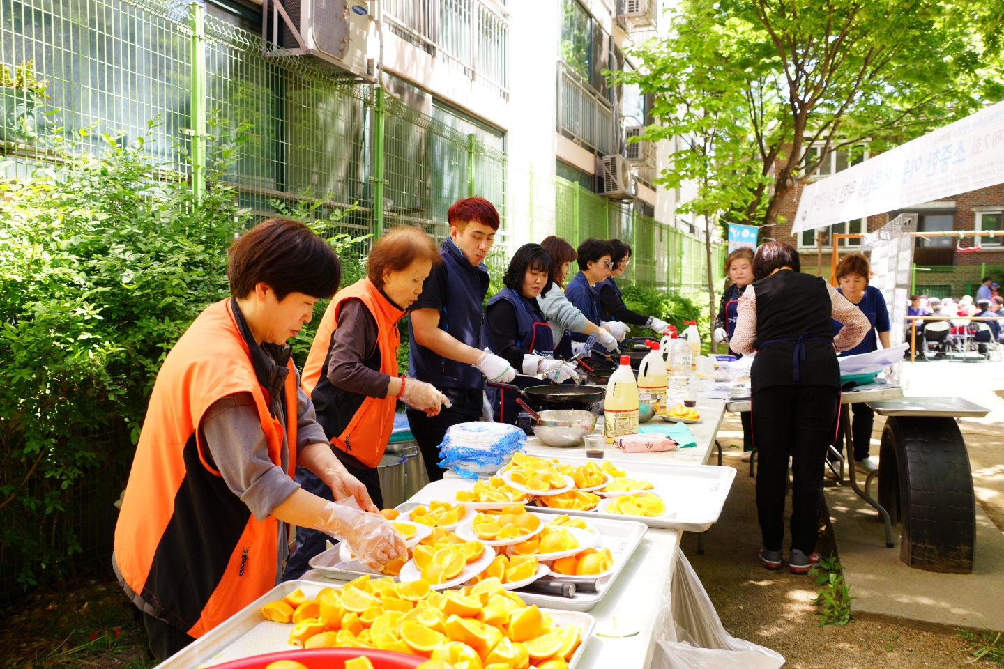 제 7회 소중한 이웃,어르신을 위한 감사잔치