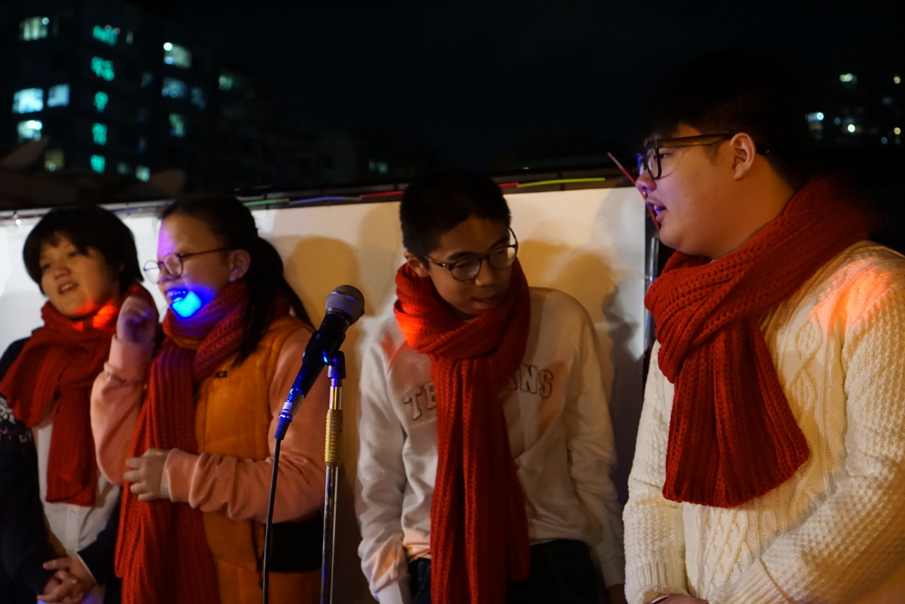 가족, 친지분들과 함께하는 