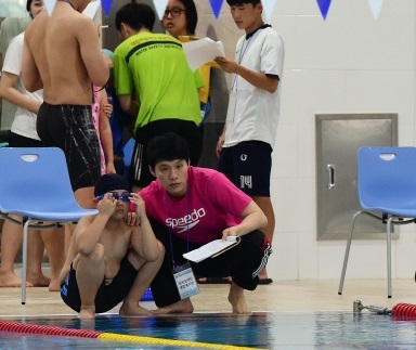 양천장애인종합복지관 제3회 서울 발달 장애인 수영대회 참가