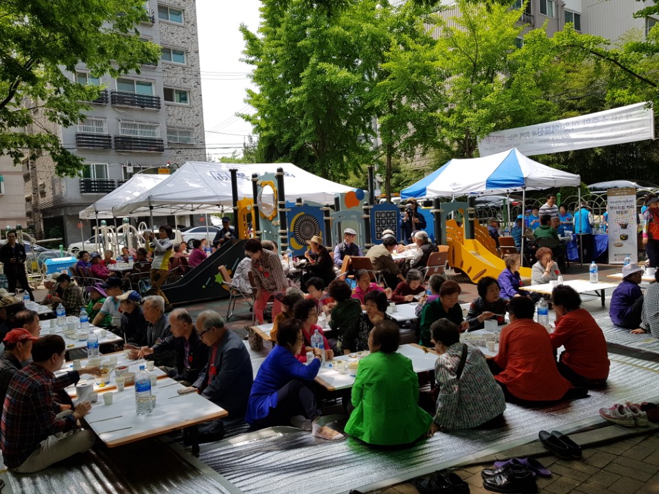 소중한 어르신과 함께하는 감사잔치 2017.5.11(목)