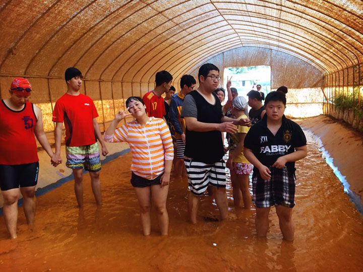 직업적응훈련반 하계캠프 실시