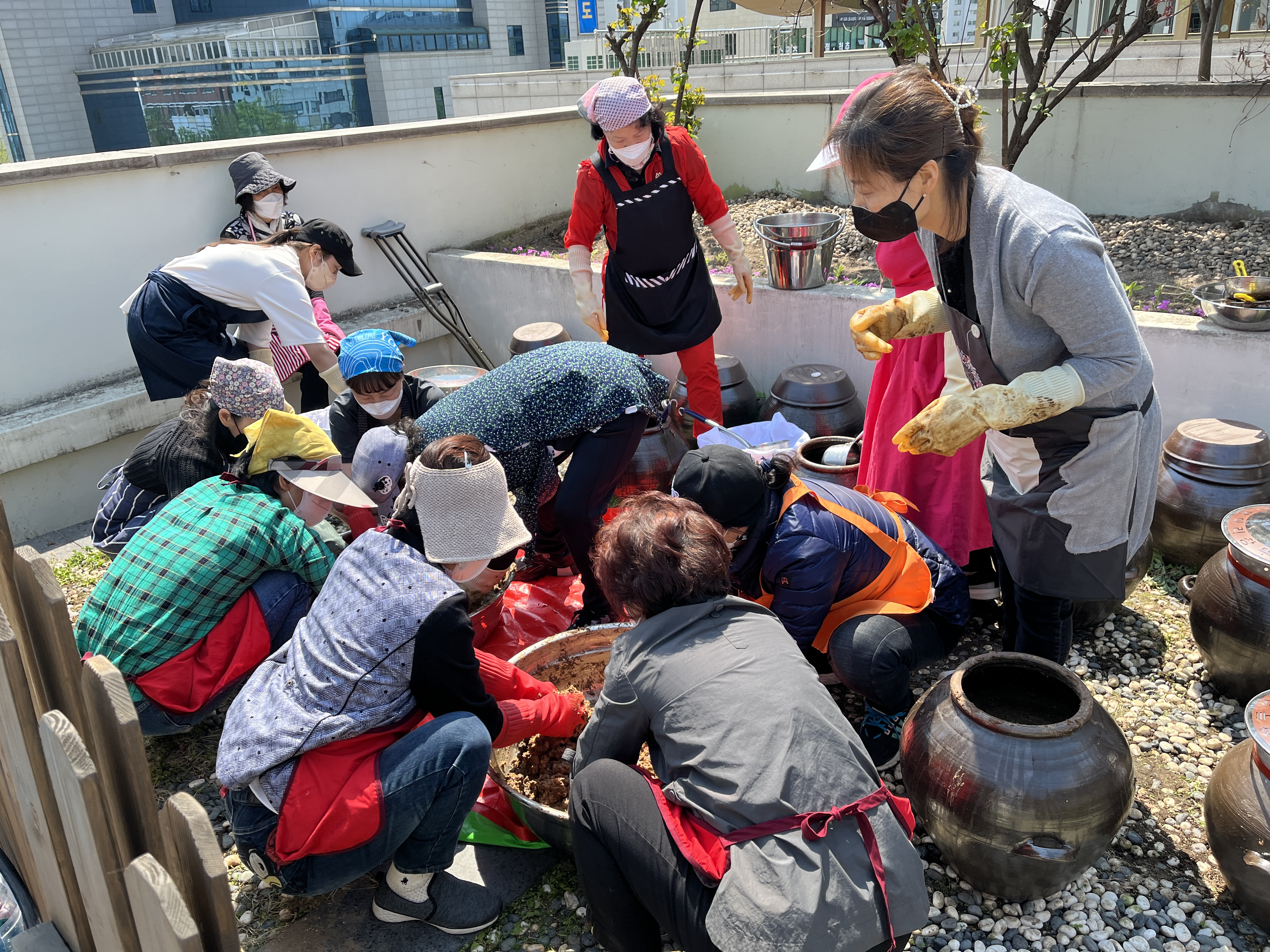 2022년 양천 장독대 사업 