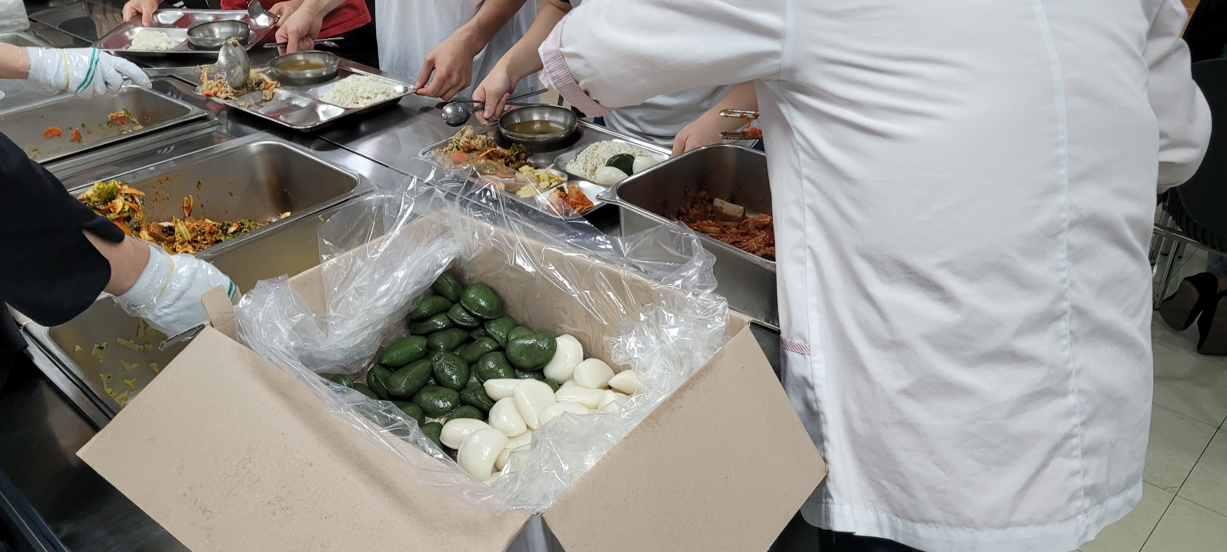 따뜻한 나눔, 함께하는 행복