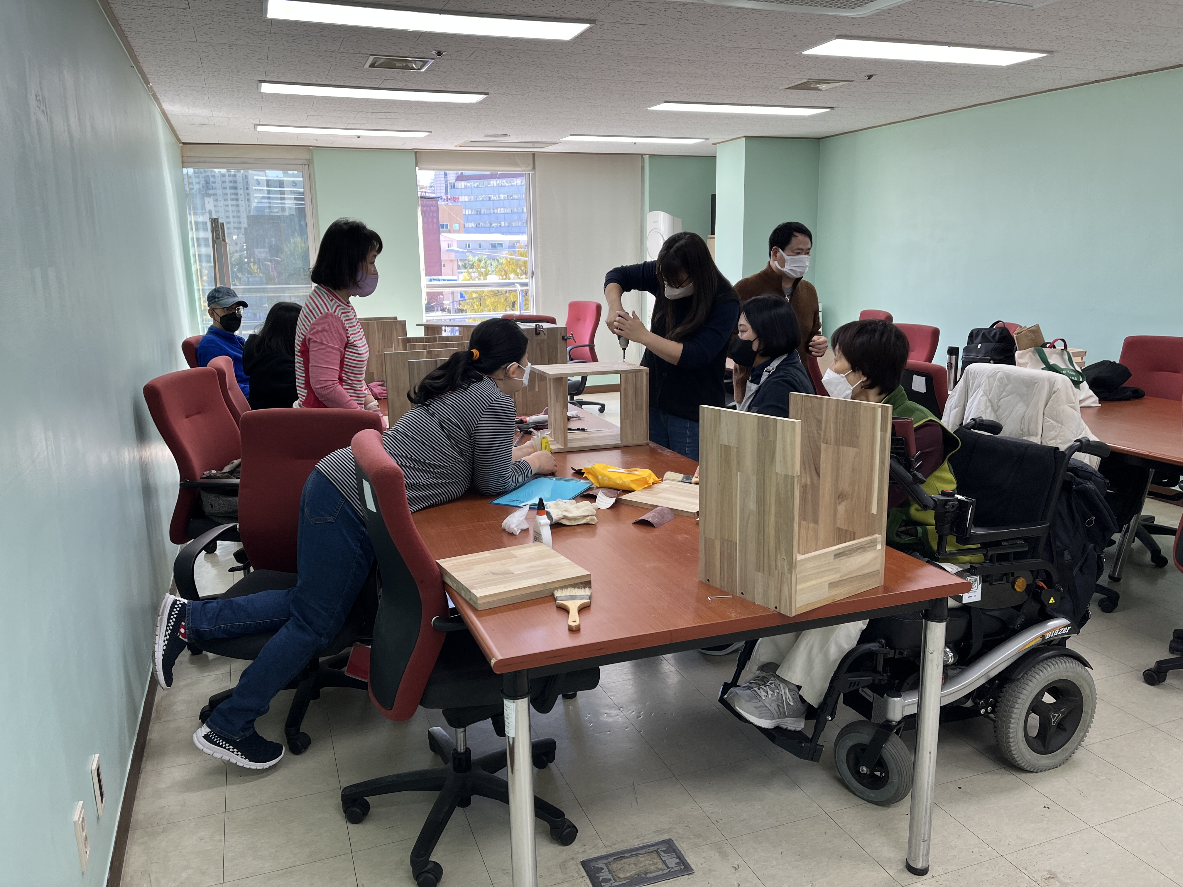 2022년 목공예 교실