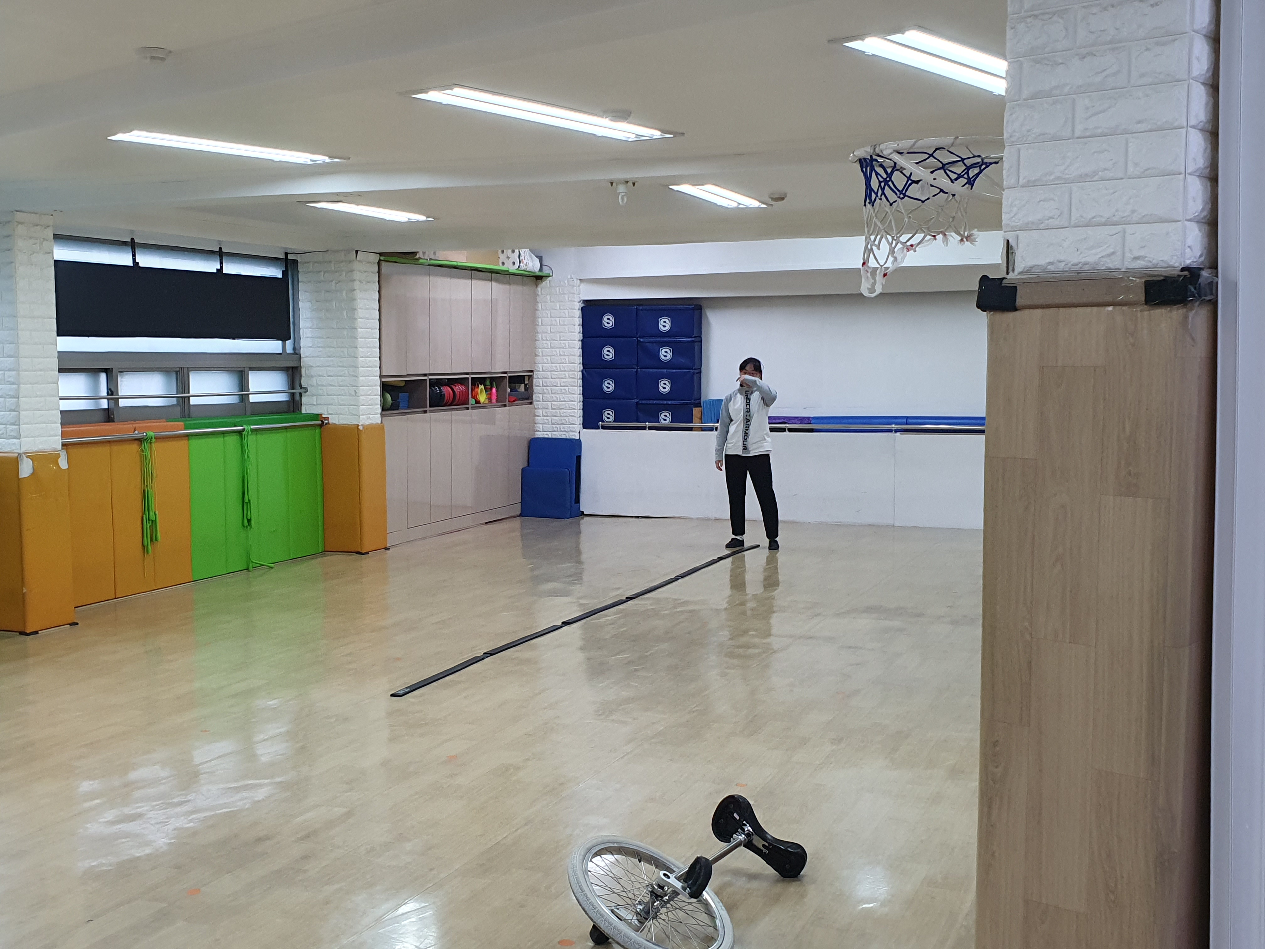 양천구의 외발자전거 꿈나무