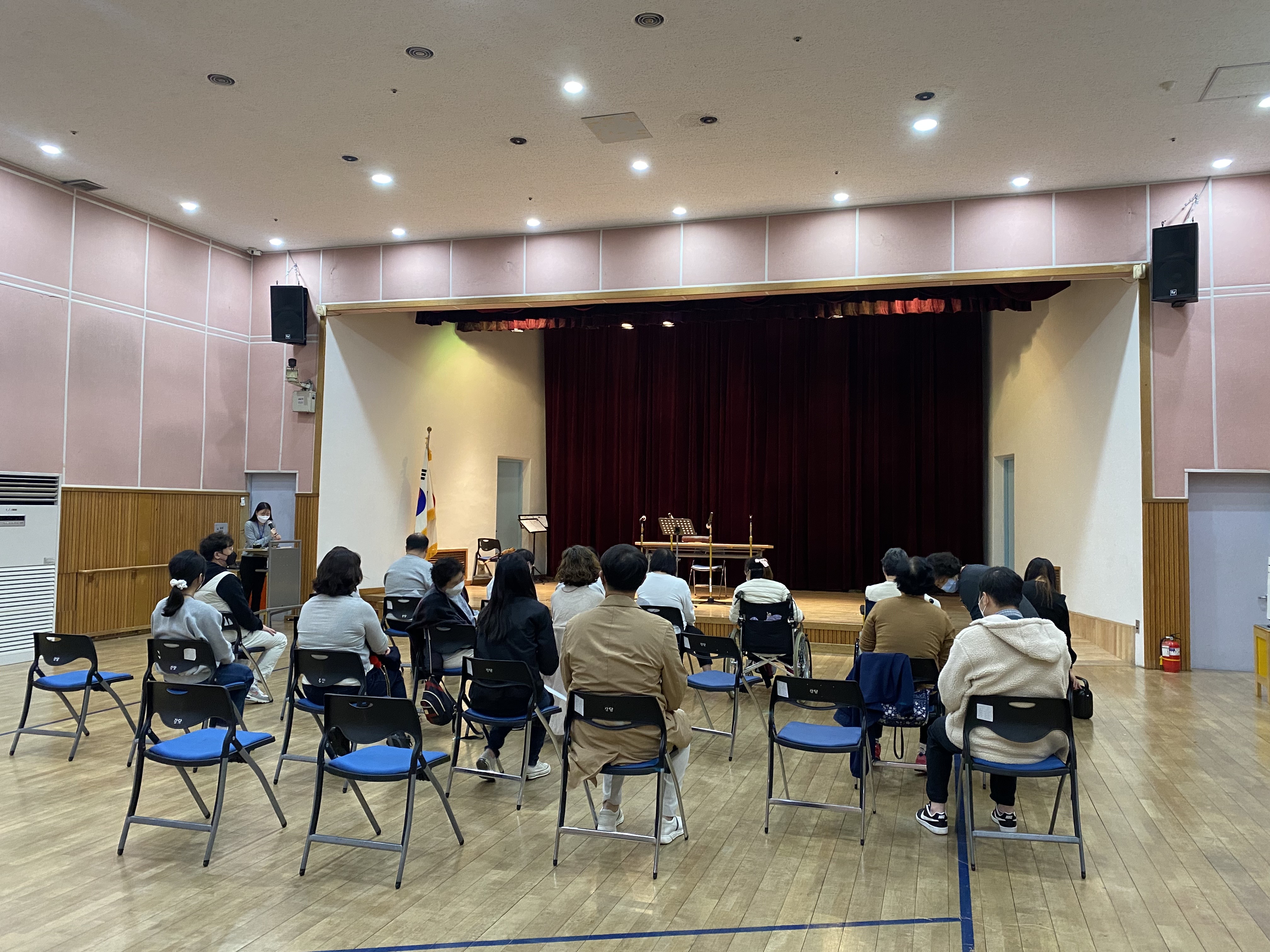 2022년 칼림바 연주회