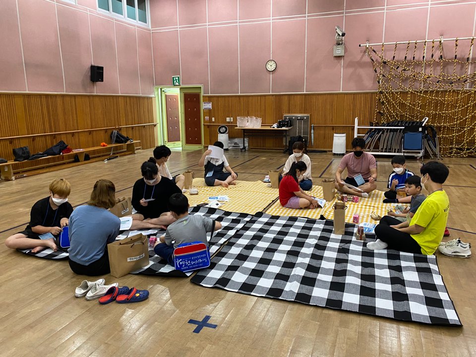 2020년 성장멘토링 우리두리캠프 진행