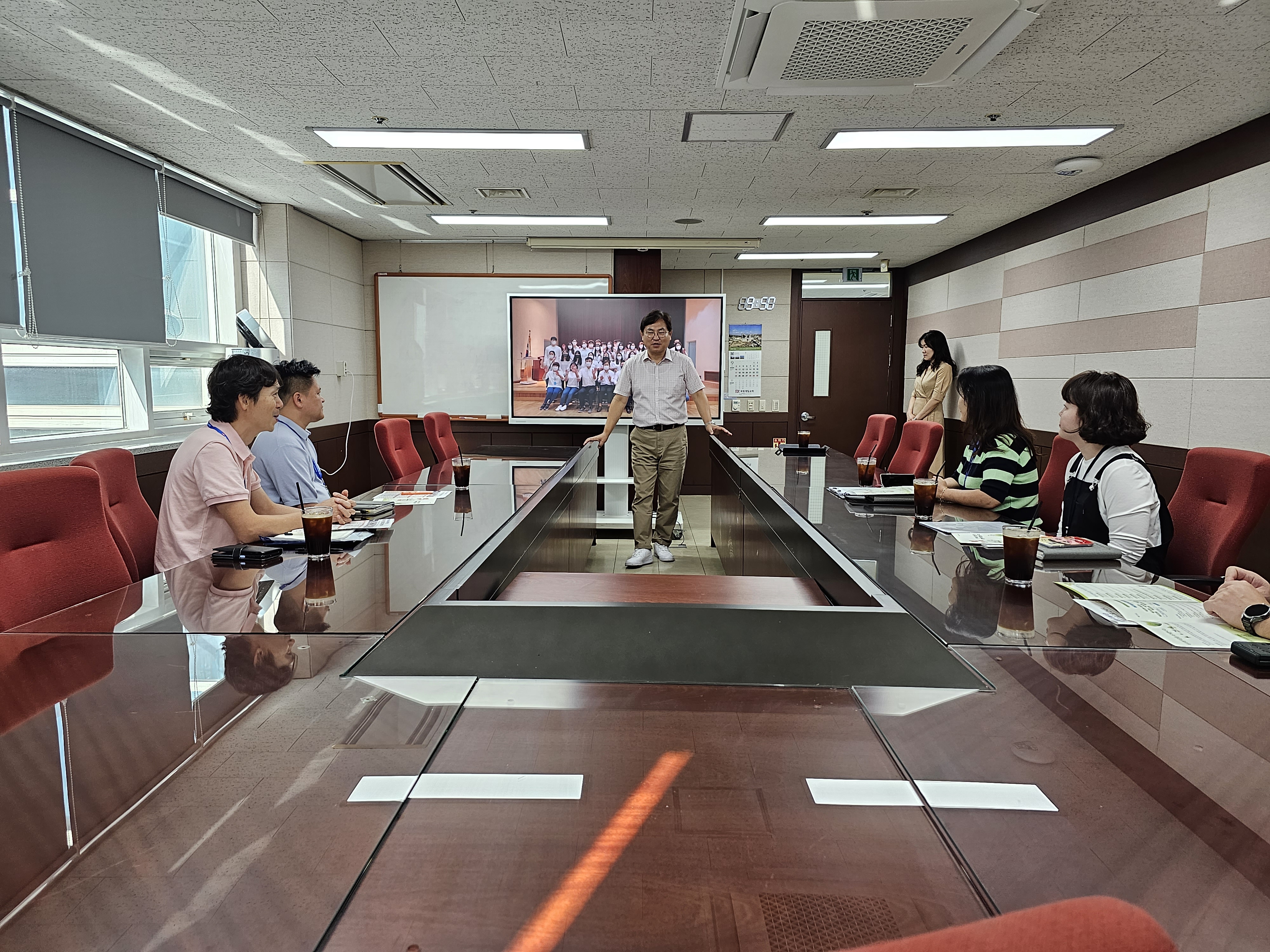 9월의 기관견학_여수시장애인종합복지관 편