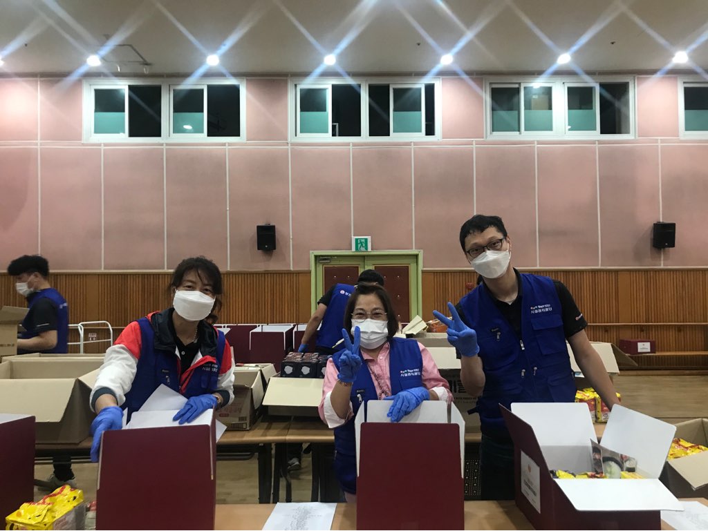 코로나19 긴급키트 지원