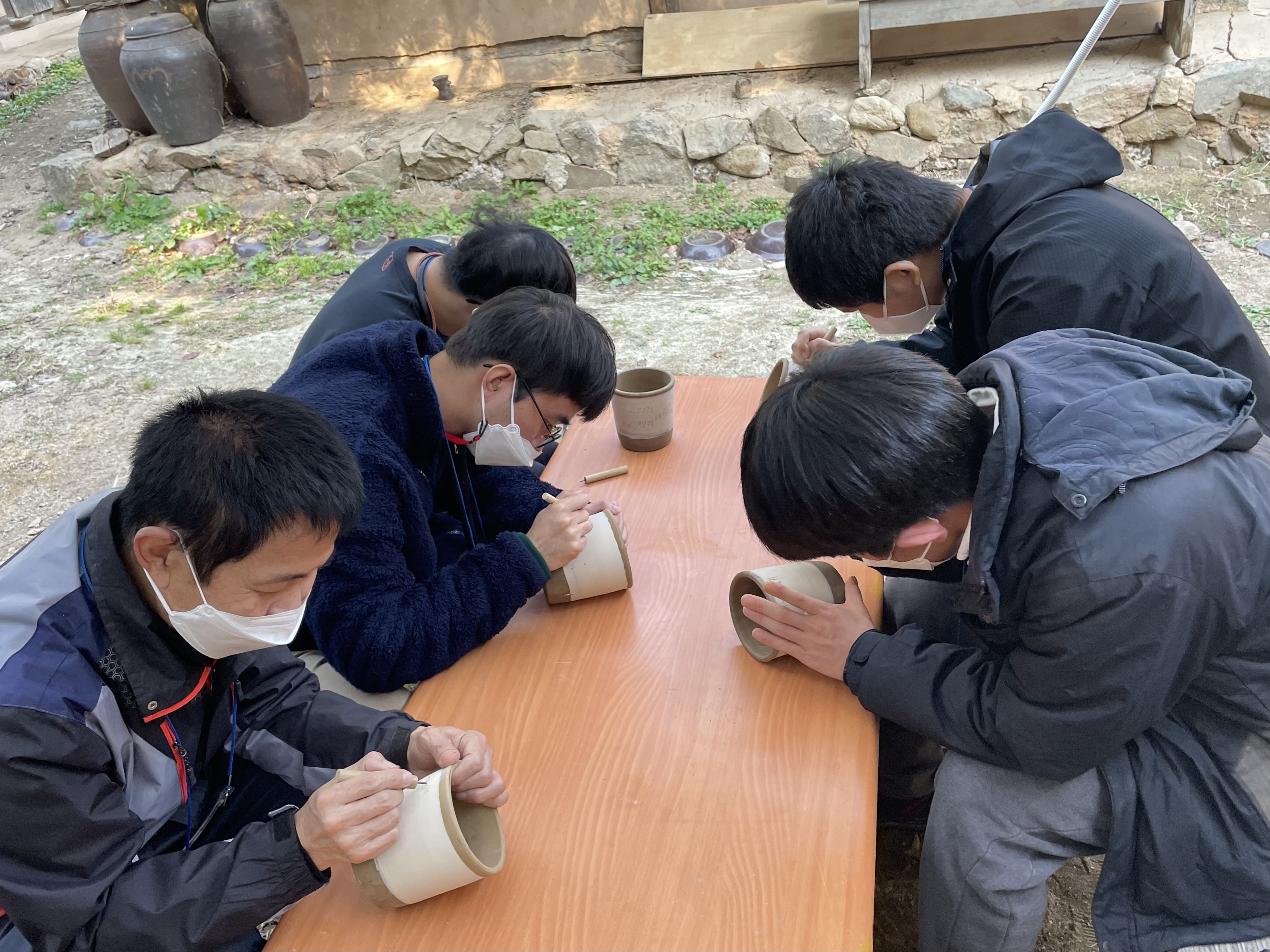 장애인일자리 참여자 가을 야유회