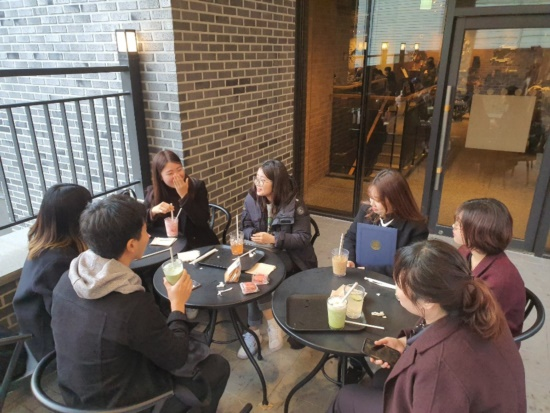 성장mentoring 멘토간담회