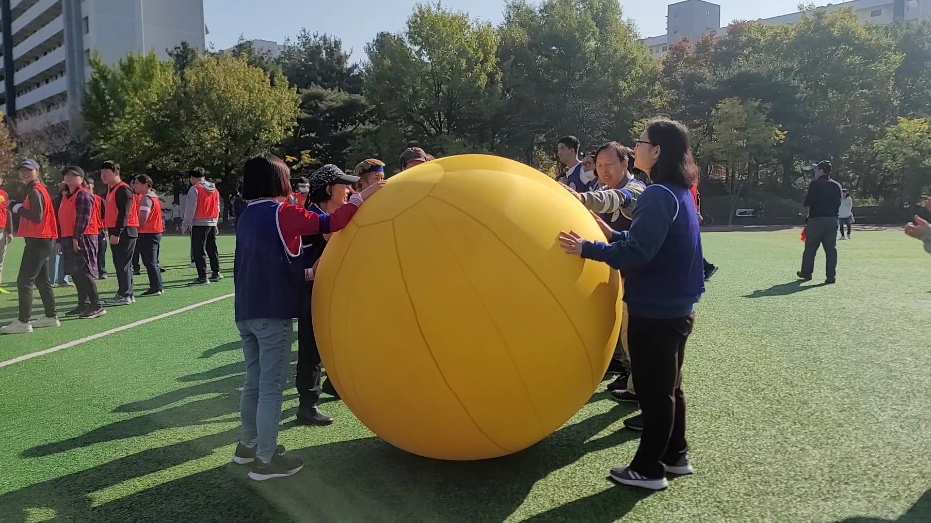 세진CI와 함께하는 "우리 동네 운동회"