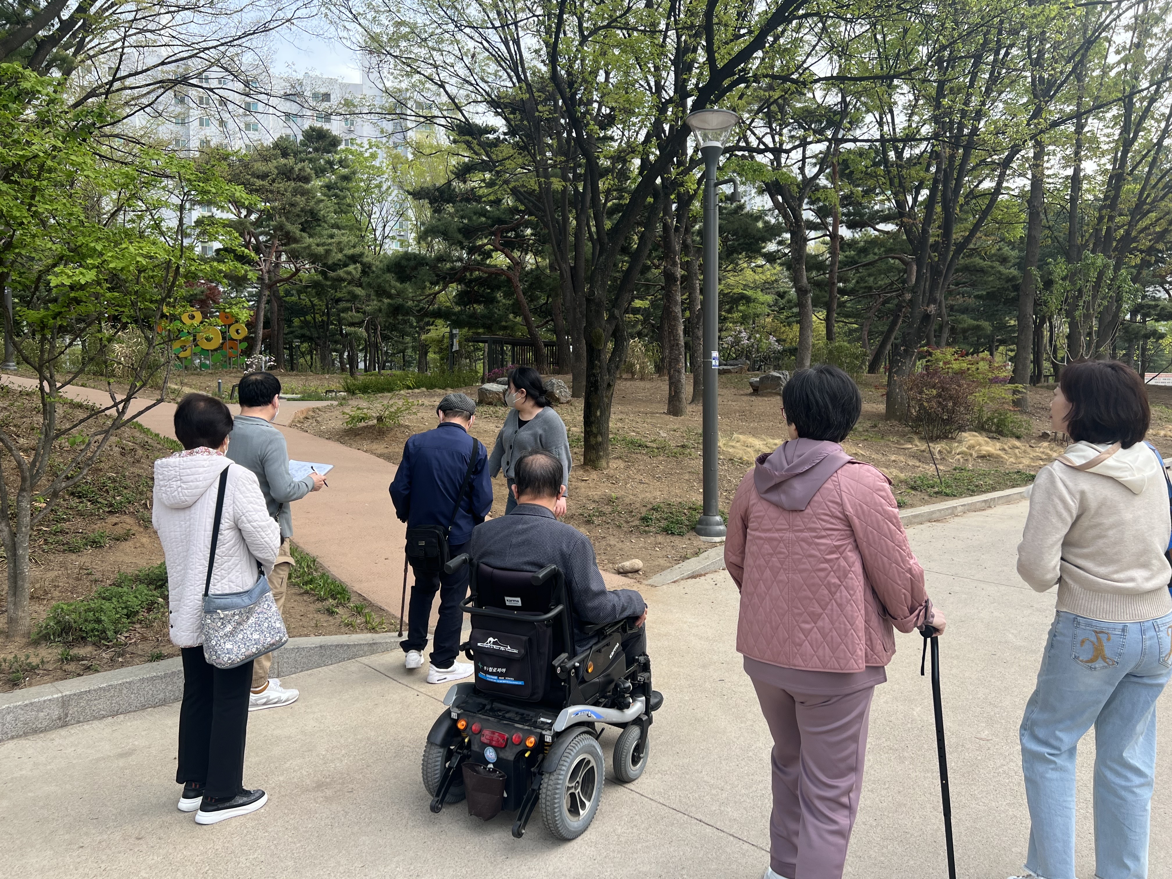 살기좋은마을만들기 활동가 교육진행