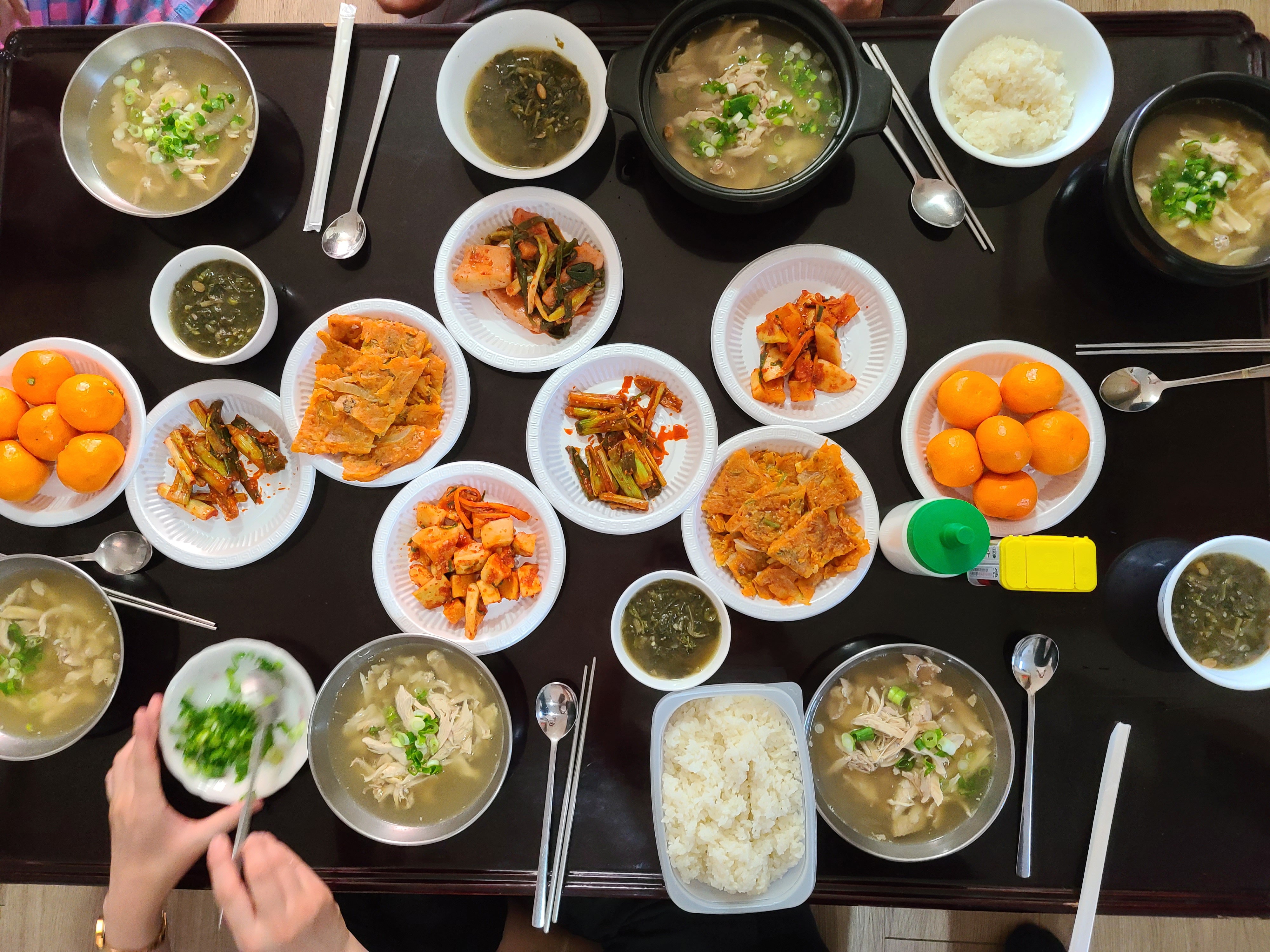 2021 마을만들기사업 이웃만들기 정기모임 실시 - 지역주민 삼계탕 나눔