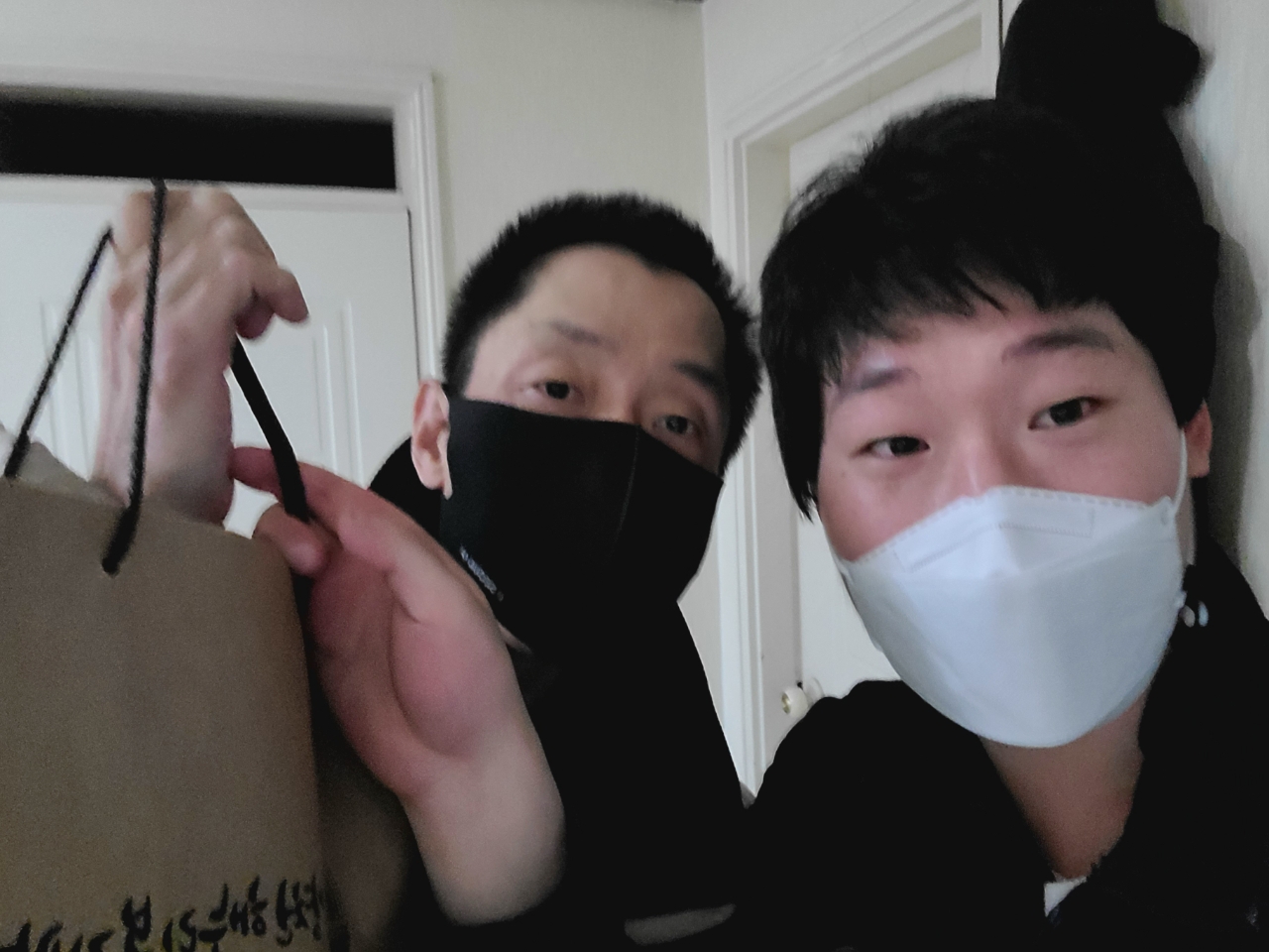 2021 마을만들기사업 이웃만들기 정기모임 실시 - 지역주민 삼계탕 나눔