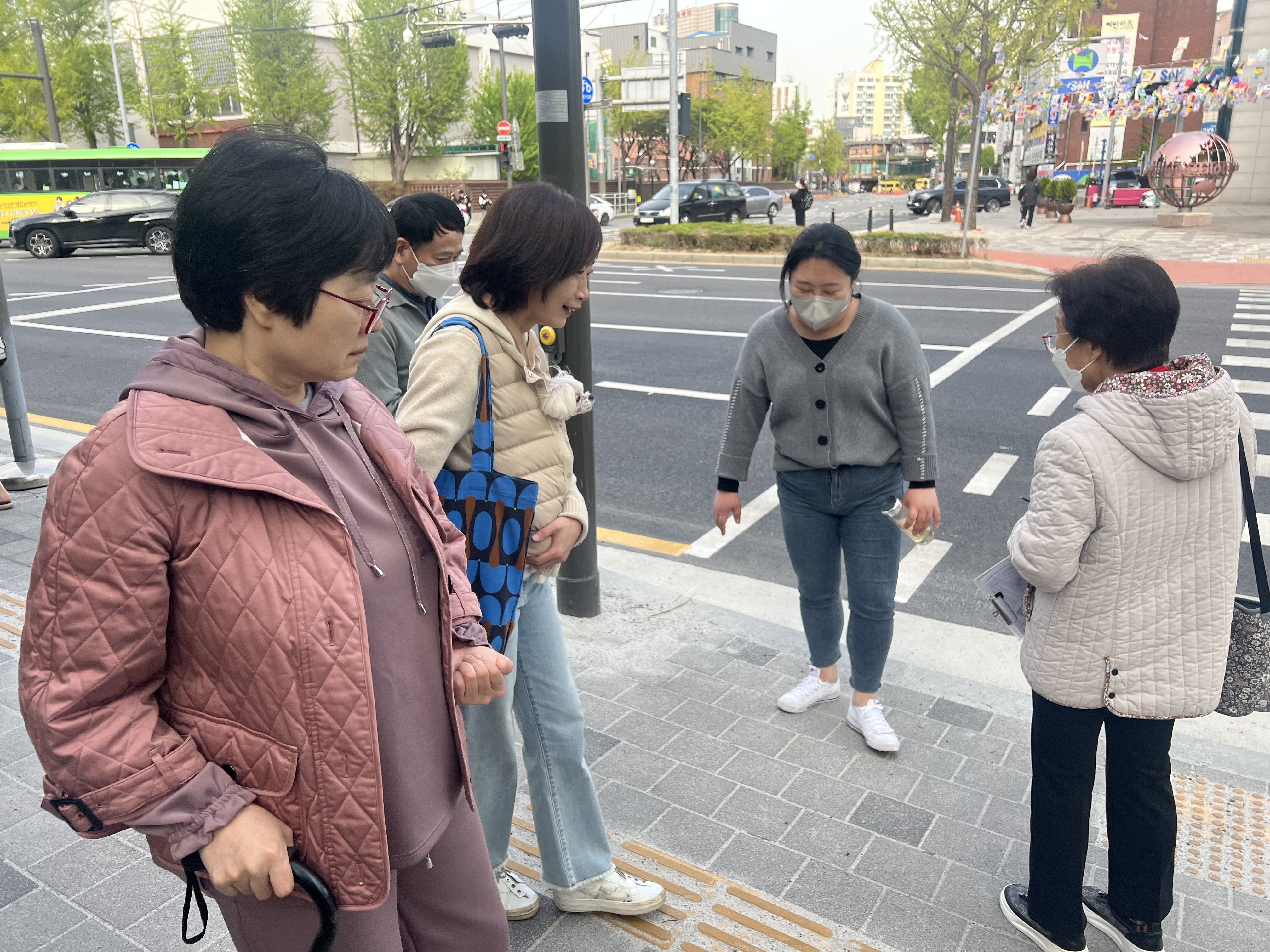 살기좋은마을만들기 활동가 교육진행
