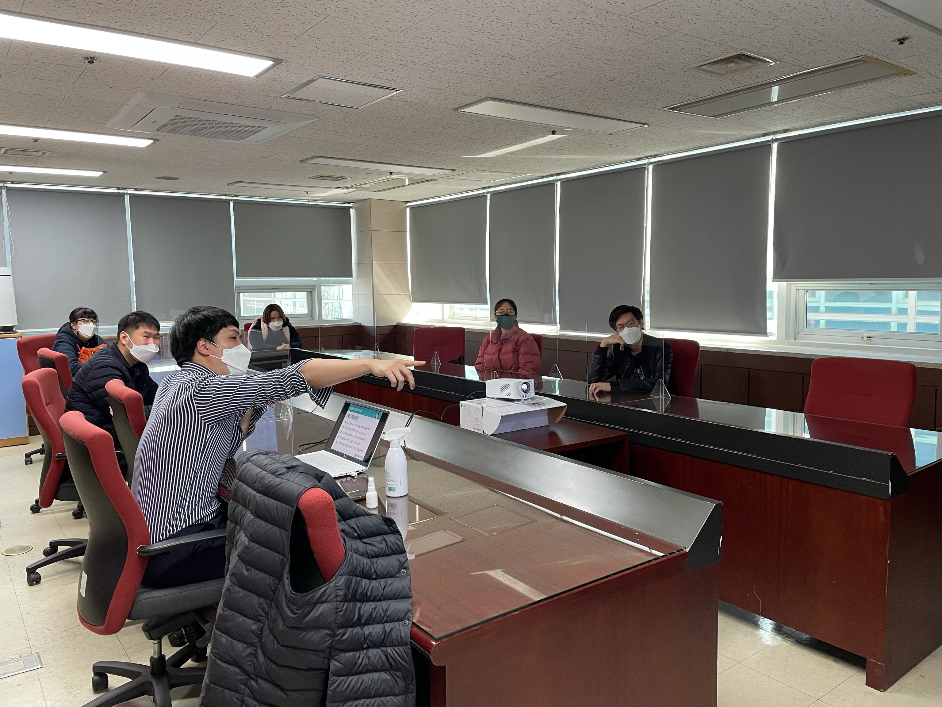 발달장애인 활동가 첫 모임!!